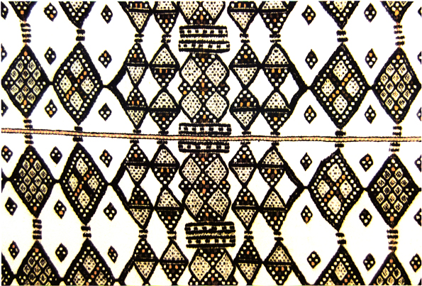 Fulani wedding blanket