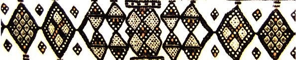 Fulani wedding blanket