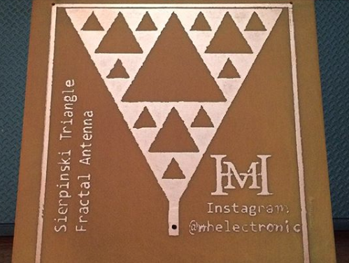 Sierpinski Triangle Antenna