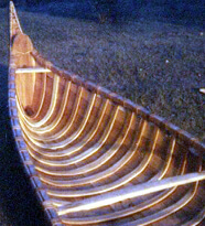 The Algonquian canoe