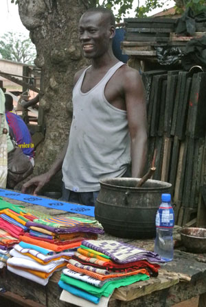 Gabriel Boakye, Adinkra Artisan
