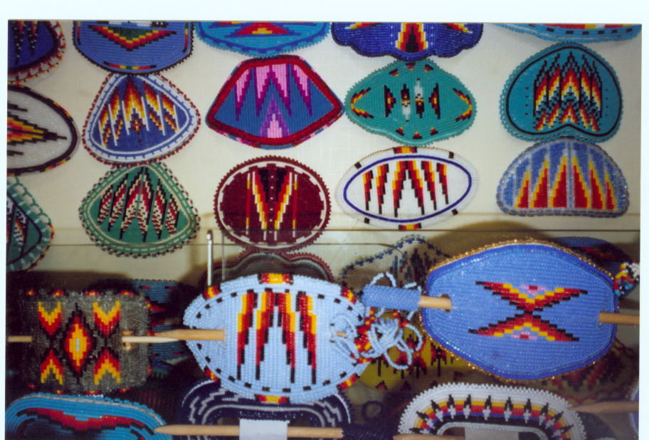 Shoshone-Bannock Beadwork Examples