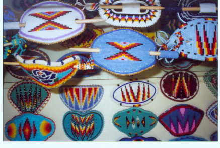 Shoshone-Bannock Beadwork Examples