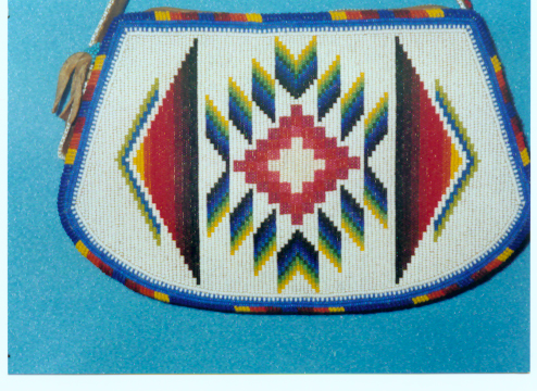 Shoshone-Bannock Beadwork Examples
