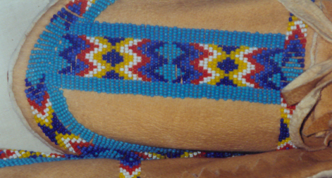 Shoshone-Bannock Beadwork Examples