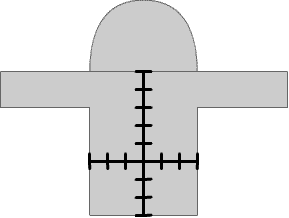 Yupik parka decoration