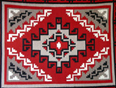 Navajo “NAV-uh-hoe” rug
