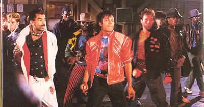 Michael Jackson used the idea of gang confrontation turned to dance competition in his 1983 video 'Beat It.'