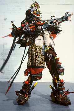 Rammellzee, Hip-hop performance artist