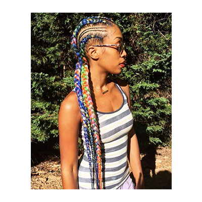 Color and Length: Medium