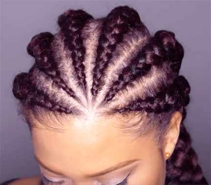 Samantha Pollack's Ghana Braid