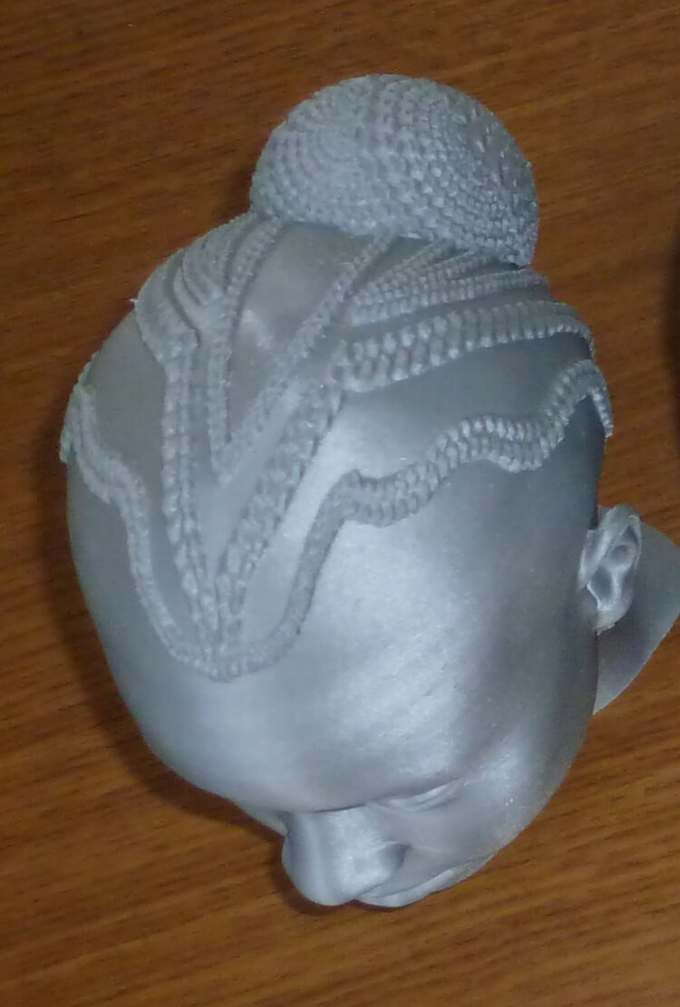 student desing printed in 3D