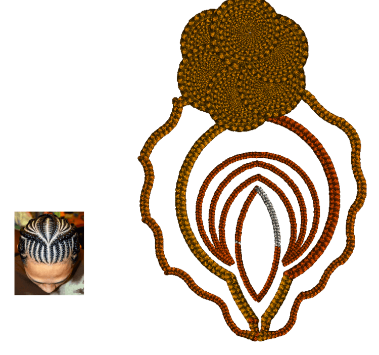 student design as graphic