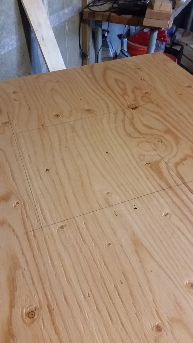 1'x1' Box Drawn