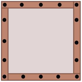 Hole Positions for Frame