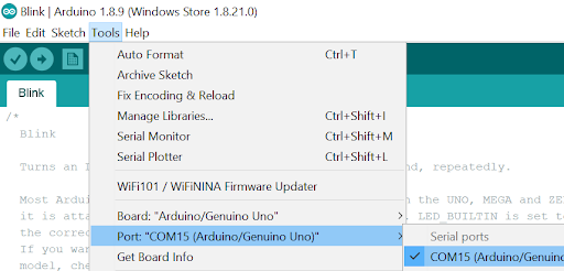 Arduino Window