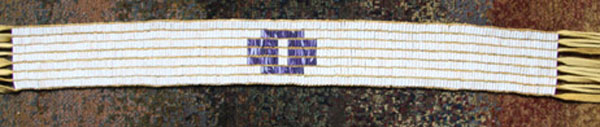 Anishinaabe Wampum Belt