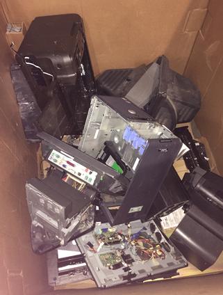 E-Waste Site