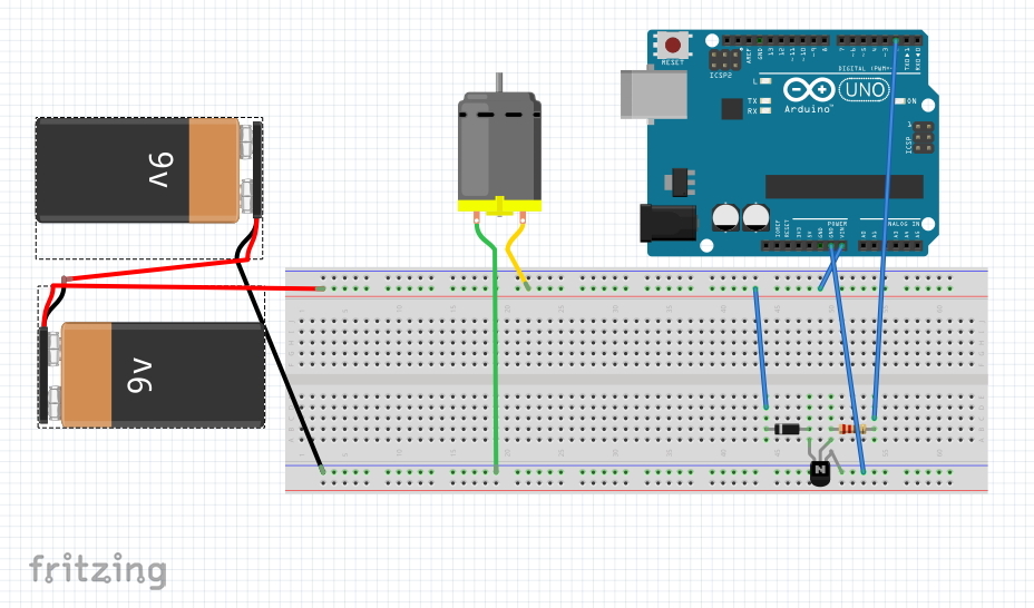 Printer Bot Schematic