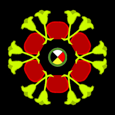 Anishinaabe Quilting Simulation