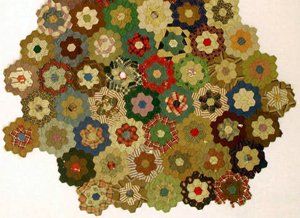 Grandma's flower garden
