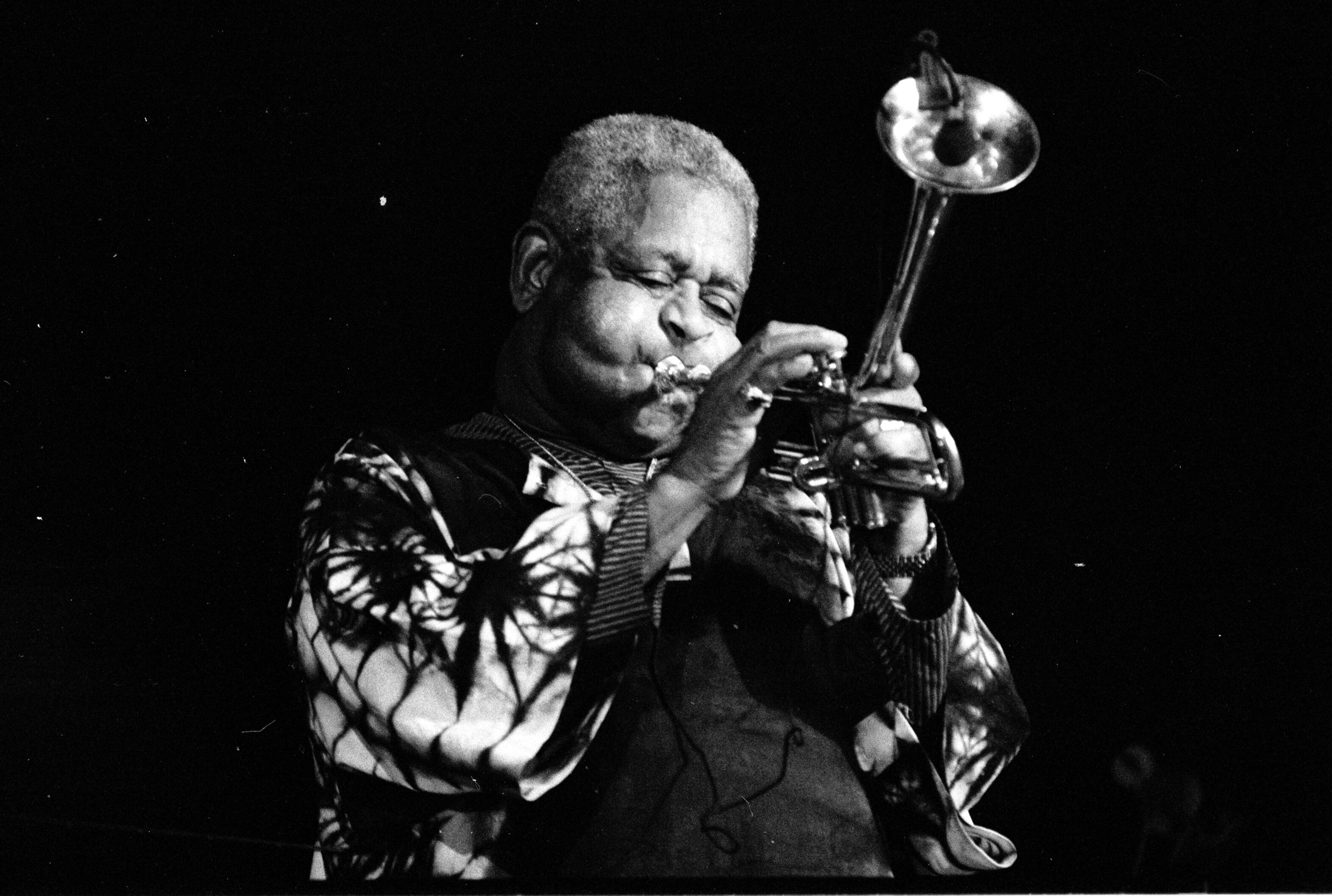 Dizzy Gillespie playing some Afro-Cuban Jazz