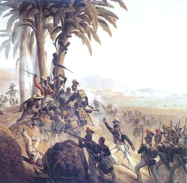 The Spanish invasion of the Caribbean