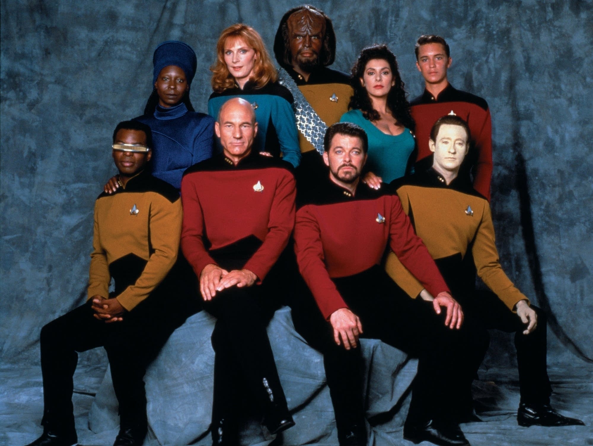 Star Trek: The Next Generation Cast