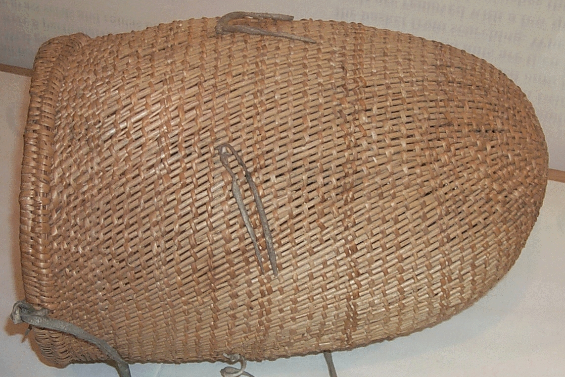 Summer: Camus Root Gathering Basket