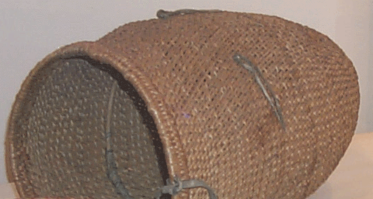 Shoshone camus root gathering basket