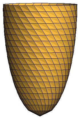 Shoshone camus root gathering basket