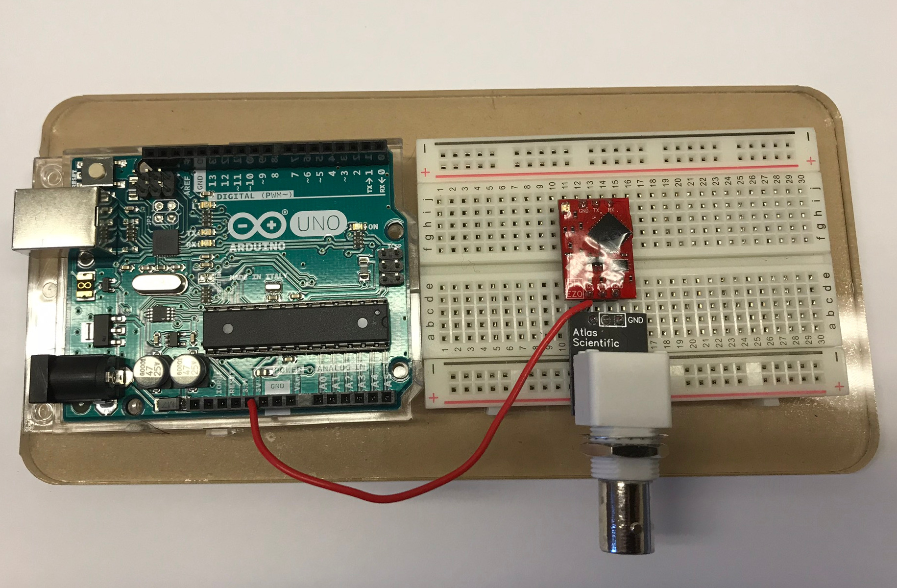 pH Probe Assembly