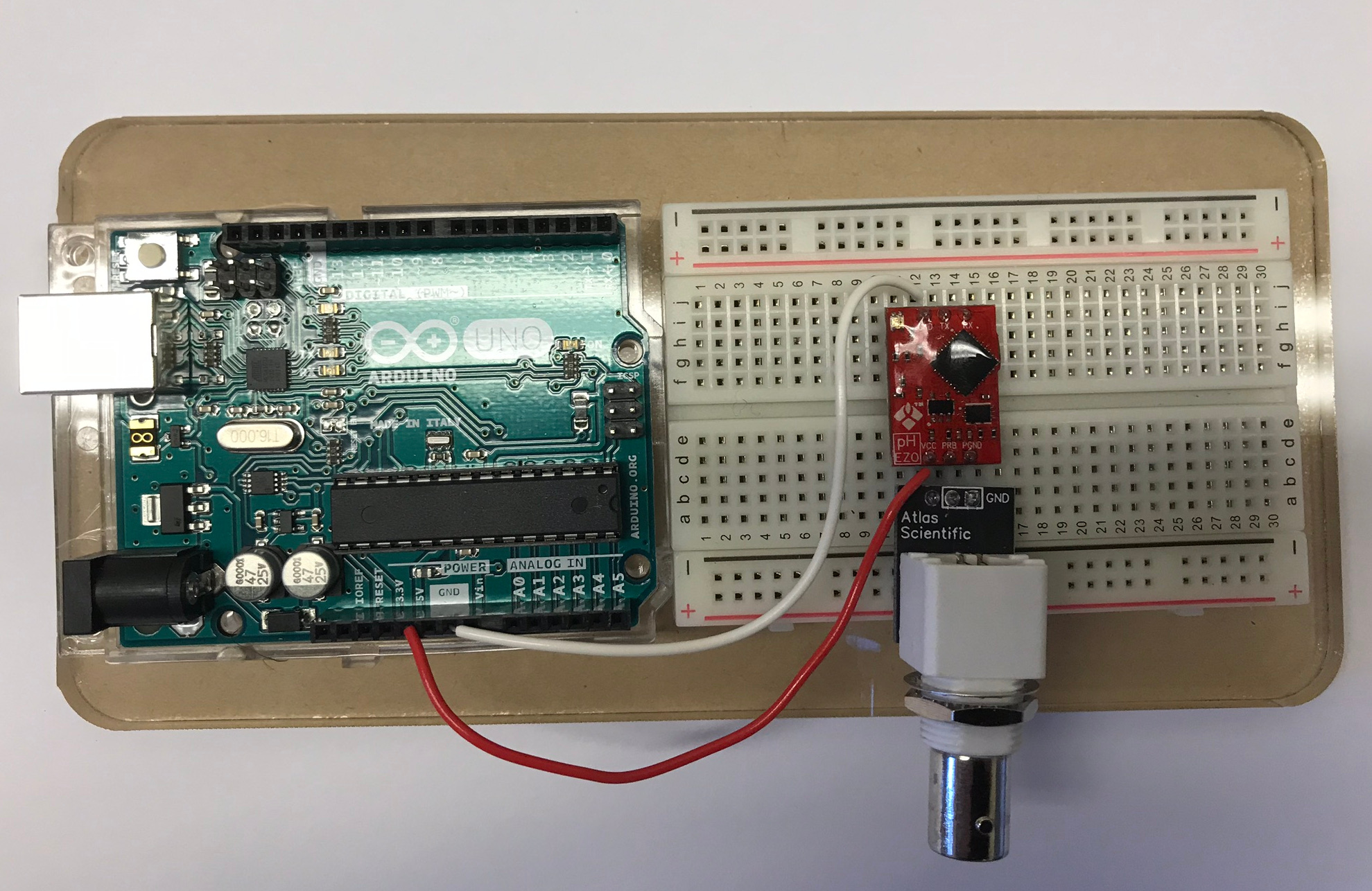 pH Probe Assembly