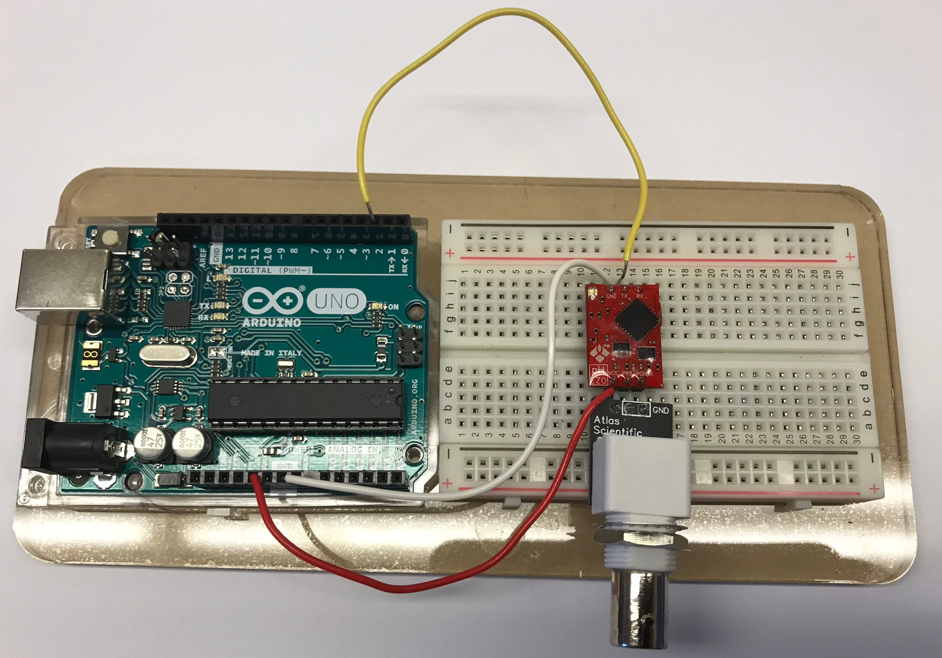 pH Probe Assembly