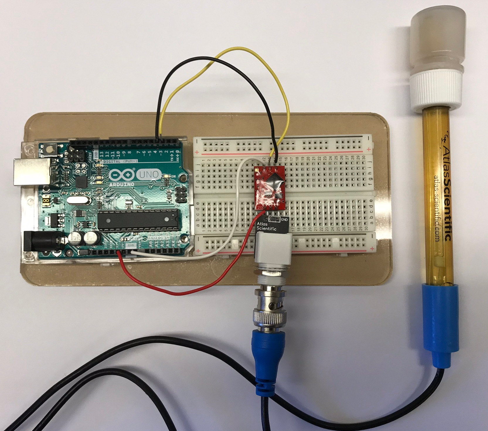 pH Probe Assembly