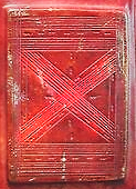 An example of the spread of power represented by an X.
