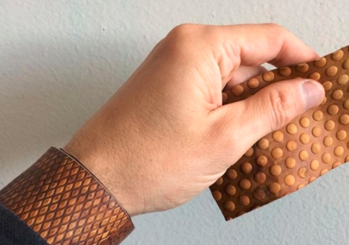 An example of barkcloth.